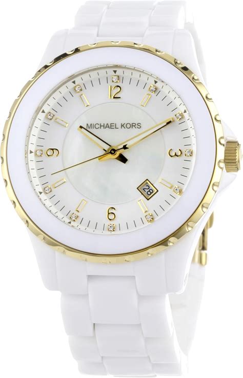 reloj michael kors mujer amazon|Michael Kors reloj mujer blanco.